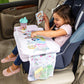 Disney Baby By J.L. Childress 3-In-1 Travel Tray & Ipad Tablet Holder - Car Seat Lap Tray For Toddlers, Kids - Use On Airplanes,