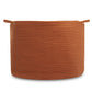 Natemia Rope Storage Basket- Nursery Bin And Toy Organizer (20