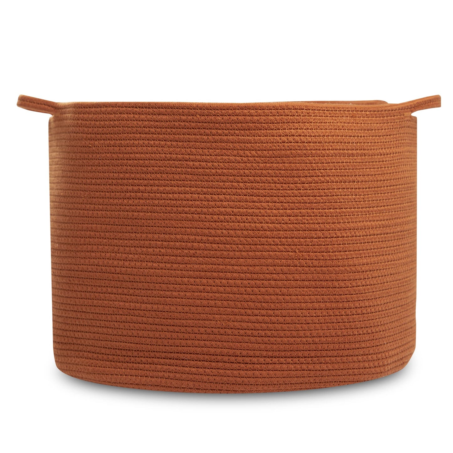 Natemia Rope Storage Basket- Nursery Bin And Toy Organizer (20