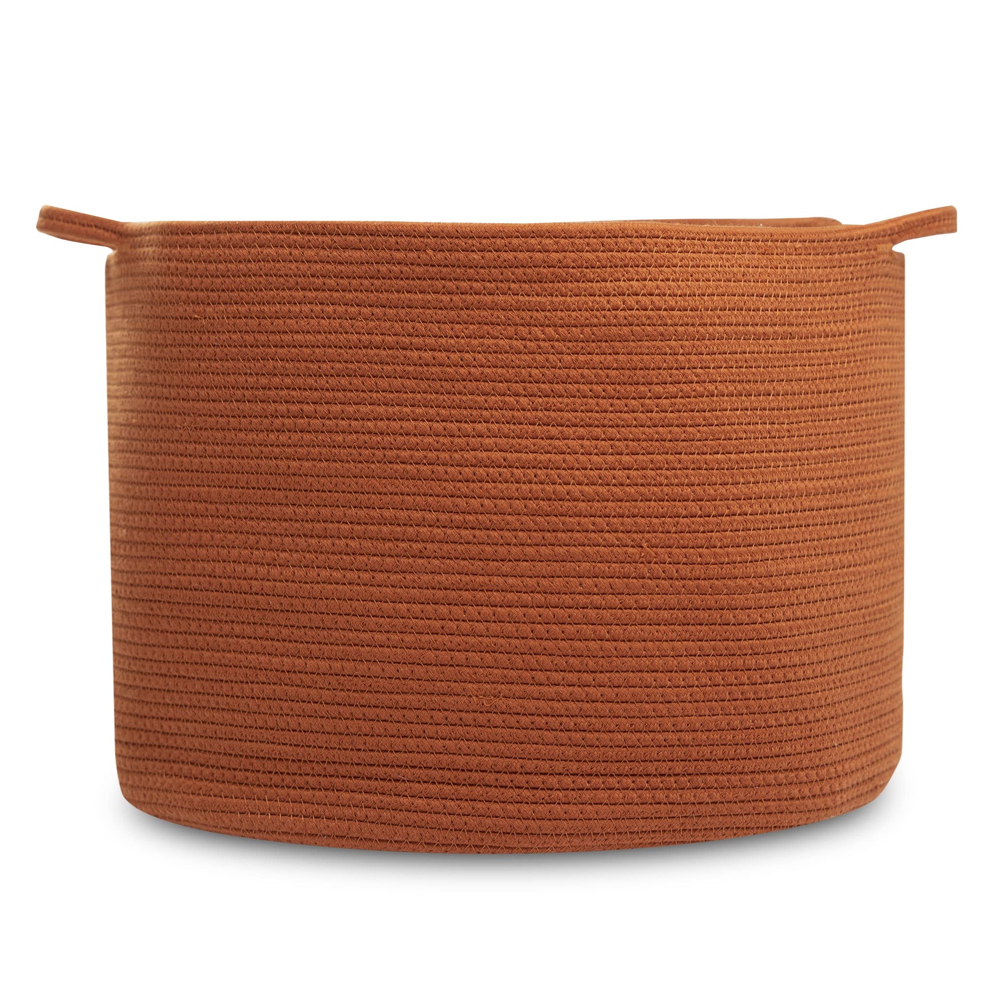 Natemia Rope Storage Basket- Nursery Bin And Toy Organizer (20
