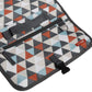 Skip Hop Portable Baby Changing Pad, Pronto, Triangles