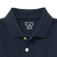 The Children'S Place Baby Boys And Toddler Boys Long Sleeve Pique Polo, Nautico, 9-12 Months