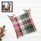 Oasis Home Collections Cotton Seat Cushion  16inch X 16inch  Yarn Dyed