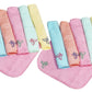 Jo kids wear Cotton Multi Color Set of 12 Napkins (17800_Unisex)