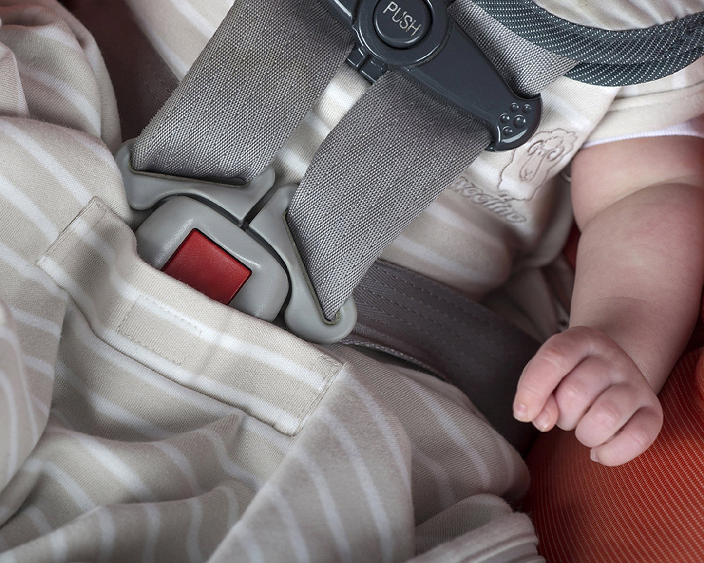 Woolino 4 Season Baby Sleep Sack - Ultimate Baby Sleeping Bag - Merino Wool And Organic Cotton Two-Way Zipper Adjustable Univers