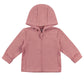 Hanes, Zippin Soft 4-Way Stretch Fleece Hoodie, Babies And Toddlers, Rose Tea, 0-6 Months