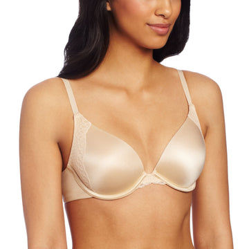 Maidenform Womens Natural Boost Demi Bra, Latte Lift,38D