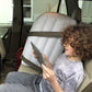 Jet Creations Inflatable Car Backseat Divider - Seperates Children So No More Back Seat Fights, And Simple To Install.