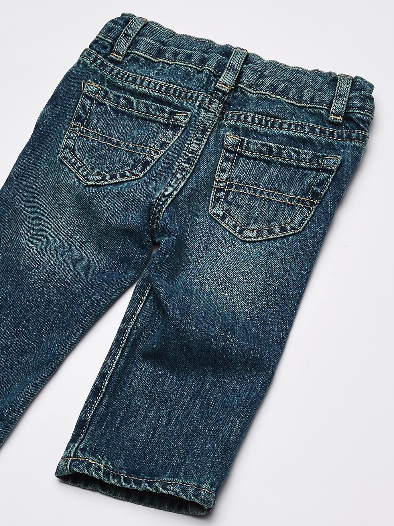 The Children'S Place Baby Boys And Toddler Basic Bootcut Jeans, Pierce Wash, 6-9 Months Us