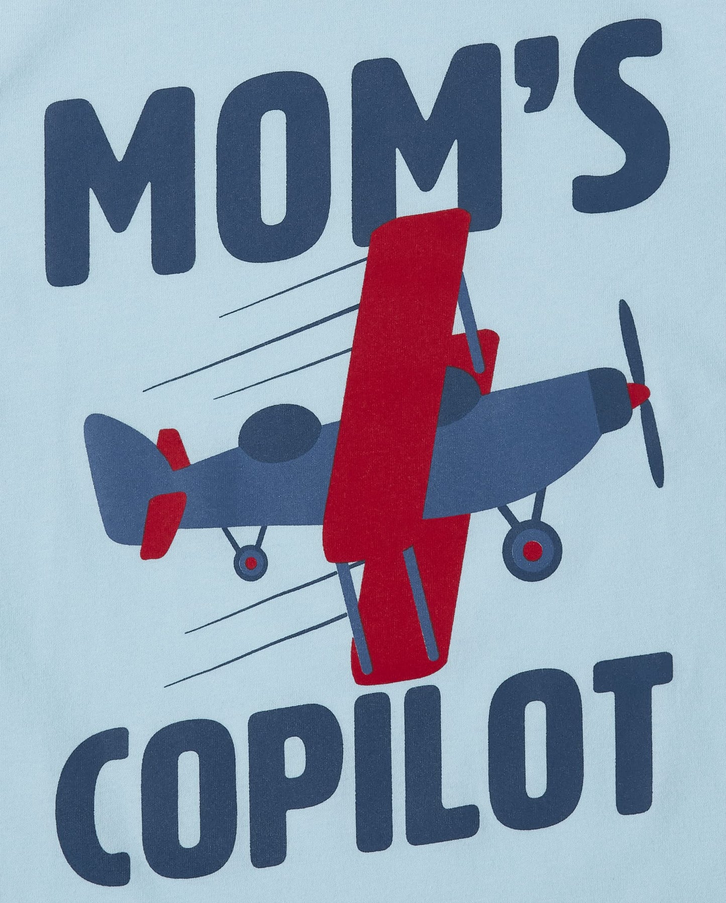 The Children'S Place Baby Boys And Toddler Short Sleeve Graphic T- 2-Pack T Shirt, This Guy Loves His Mama/ Mom'S Copilot, 5T Us