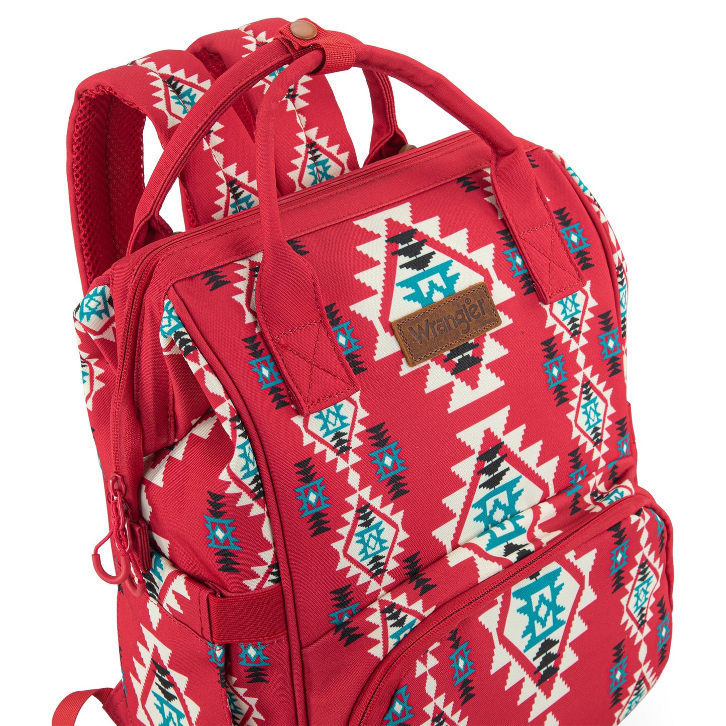 Montana West Wrangler Callie Diaper Bag Backpack With Stroller Straps Multifunction Baby Travel Bag Wg2204-9110Bdy