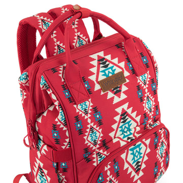 Montana West Wrangler Callie Diaper Bag Backpack With Stroller Straps Multifunction Baby Travel Bag Wg2204-9110Bdy