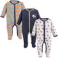 Luvable Friends Unisex Baby Cotton Sleep And Play, Dog, 6-9 Months