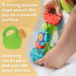 Nuby Flow N Grow Garden Bath Toy with Flower and Watering Can - Baby Bath Toy for Boys and Girls 18+ Months - Toddler Bath Suct