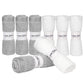 Sweet Child 8-Pack Baby Washcloths - Soft Rayon Washcloth, Baby Wash Cloths, Baby Wash Cloth For Newborn,Infants And Kids, Bath