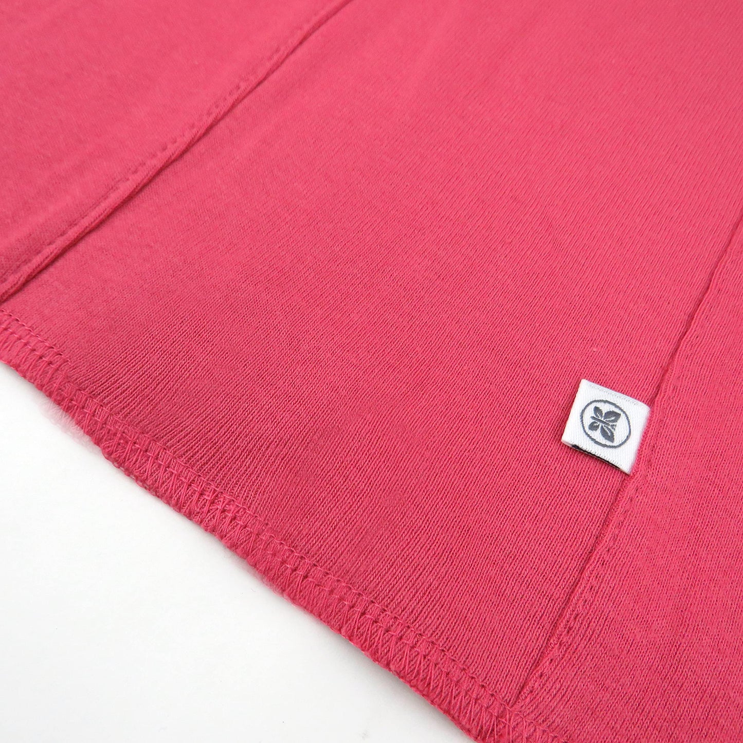 Honestbaby Baby Organic Cotton Knit Burp Cloths Multipack, 10 Pack Rainbow Gems Pinks, One Size