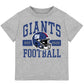 Gerber Unisex Baby Nfl Short Sleeve Fan Tee Shirt, Team Color, 3T