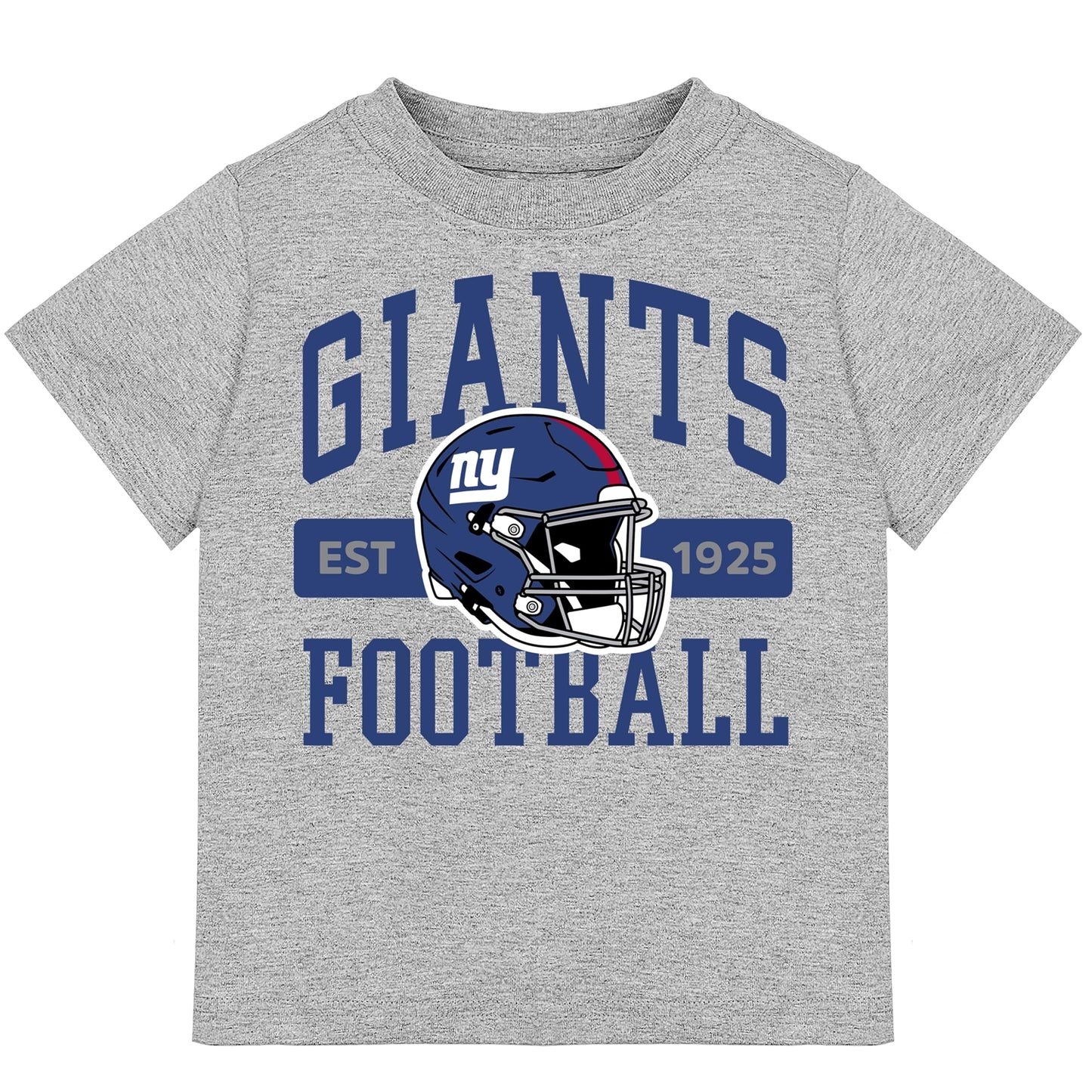 Gerber Unisex Baby Nfl Short Sleeve Fan Tee Shirt, Team Color, 3T