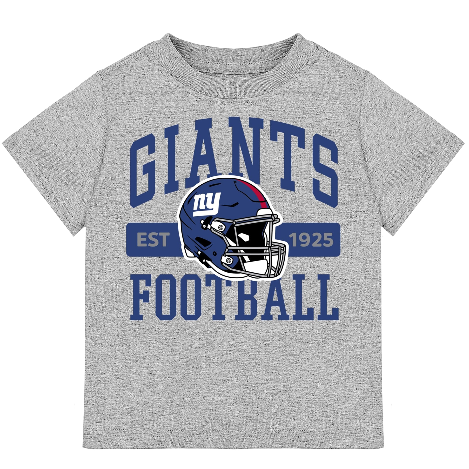 Gerber Unisex Baby Nfl Short Sleeve Fan Tee Shirt, Team Color, 3T