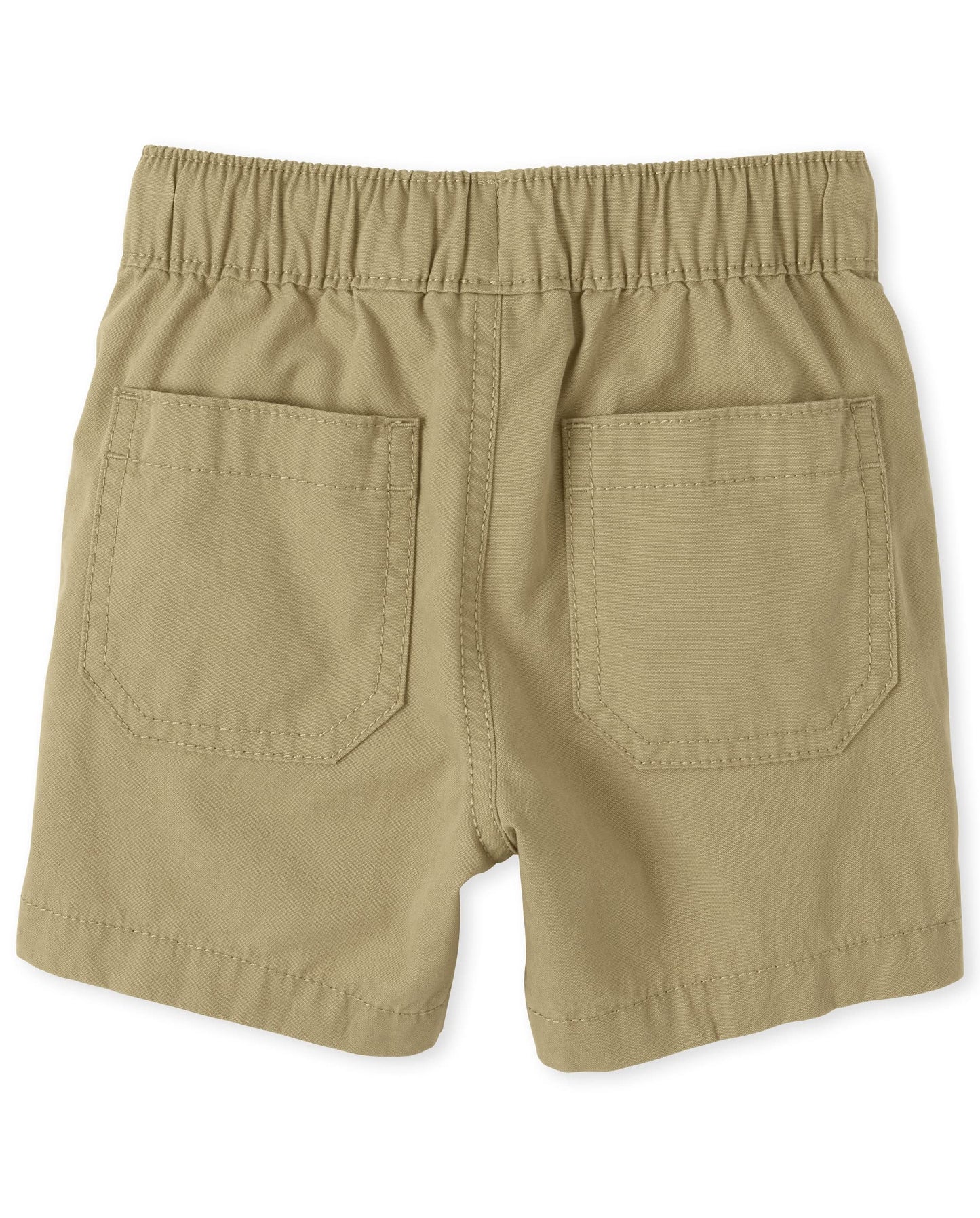 The Children'S Place Baby Boys And Toddler Boys Pull On Jogger Shorts,Flax Single,2T