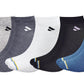 Sjeware Solid Men & Women Ankle Length Socks (Pack Of 5)