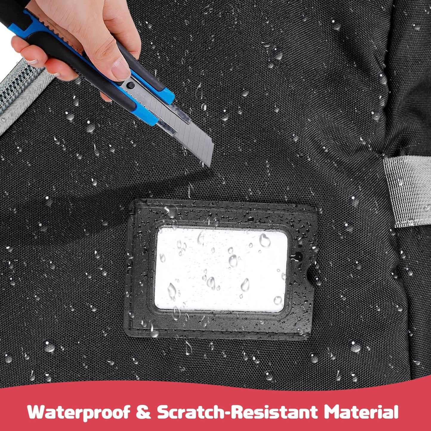 360Thick Padded Car Seat Travel Bag For Airplane ,Waterproof Car Seat Bags For Air Travel ,Heavy Duty Carseat Backpack For Nuna