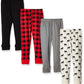 Hudson Baby Unisex Baby Cotton Pants and Leggings Moose, 5 Toddler