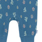 Gerber Baby Girls' Ruffle-Edge Romper, Garden Floral, 3-6 Months