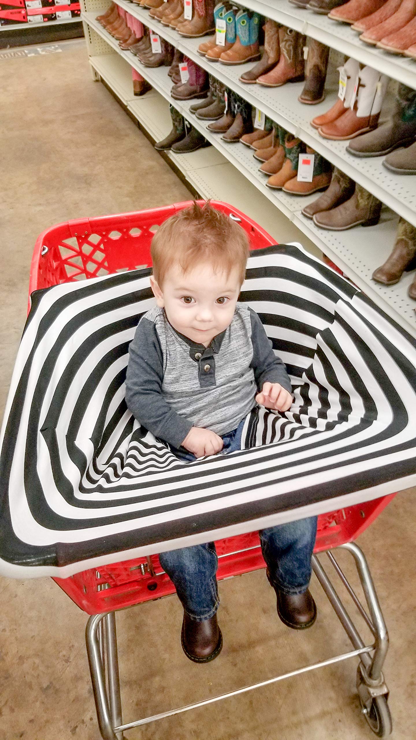 Itzy Ritzy 4-In-1 Nursing Cover, Car Seat Cover, Shopping Cart Cover & Infinity Scarf - Breathable, Multi-Use Nursing Cover Up F