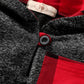 Konight Kids Toddler Infant Baby Boys Girls Winter Outfit Christmas Plaid Hoodie Sweatshirt Jackets Shirt+Pants Xmas Clothes Set