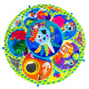 Lamaze Captain Calamari Spin and Explore Baby Gym Activity Center - Baby Tummy Time Play Mat - Sensory Play Mat for Ages 0 Month