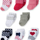 Luvable Friends Unisex Baby Newborn And Baby Terry Socks, Bow, 6-12 Months
