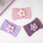 C  Llot Baby Flower Headbands Baby Girls Nylon Headbands Soft Elastic Hairbands Hair Accessories For Newborn Infant Toddler Kids