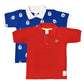 Baby Wish Baby BoyS Polo TShirt (Buptspqsh0017Comb_Red_0 Months3 Months)