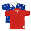 Baby Wish Baby BoyS Polo TShirt (Buptspqsh0017Comb_Red_0 Months3 Months)