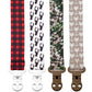 Stadela Baby Pacifier Clip Holder - Boy 4 Pack Gift Set - Rustic Woodland Forest Camouglage Deer Arrows Hunting
