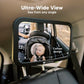 Large Shatterproof Baby Car Mirror - Safety Baby Car Seat Mirror - Baby Car Mirror For Back Seat Rear Facing Infant - Carseat Mi