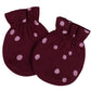 Gerber Baby Girls Cap And Mitten Sets Lavender Garden Newborn