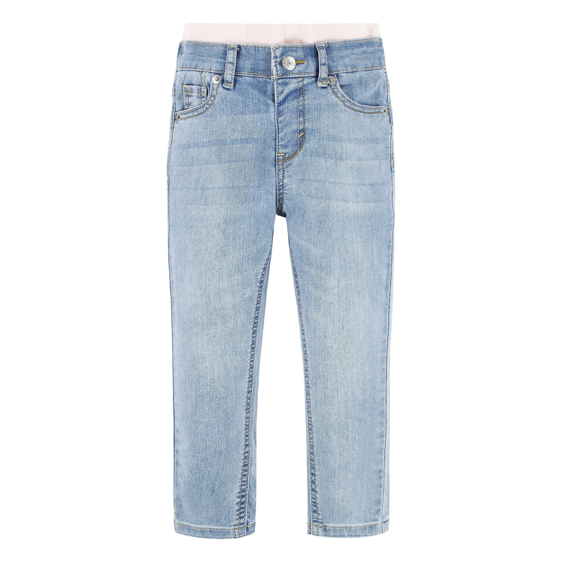 Levi'S Baby Girls' And Toddler Pull On Jeans, Palisades/Skinny, 4T