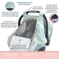 Bristin Baby Car Seat Canopy Stroller Covers for Infant Boy and Girl Babies Stretchy and Kick Proof with Net Multi Use Soft and