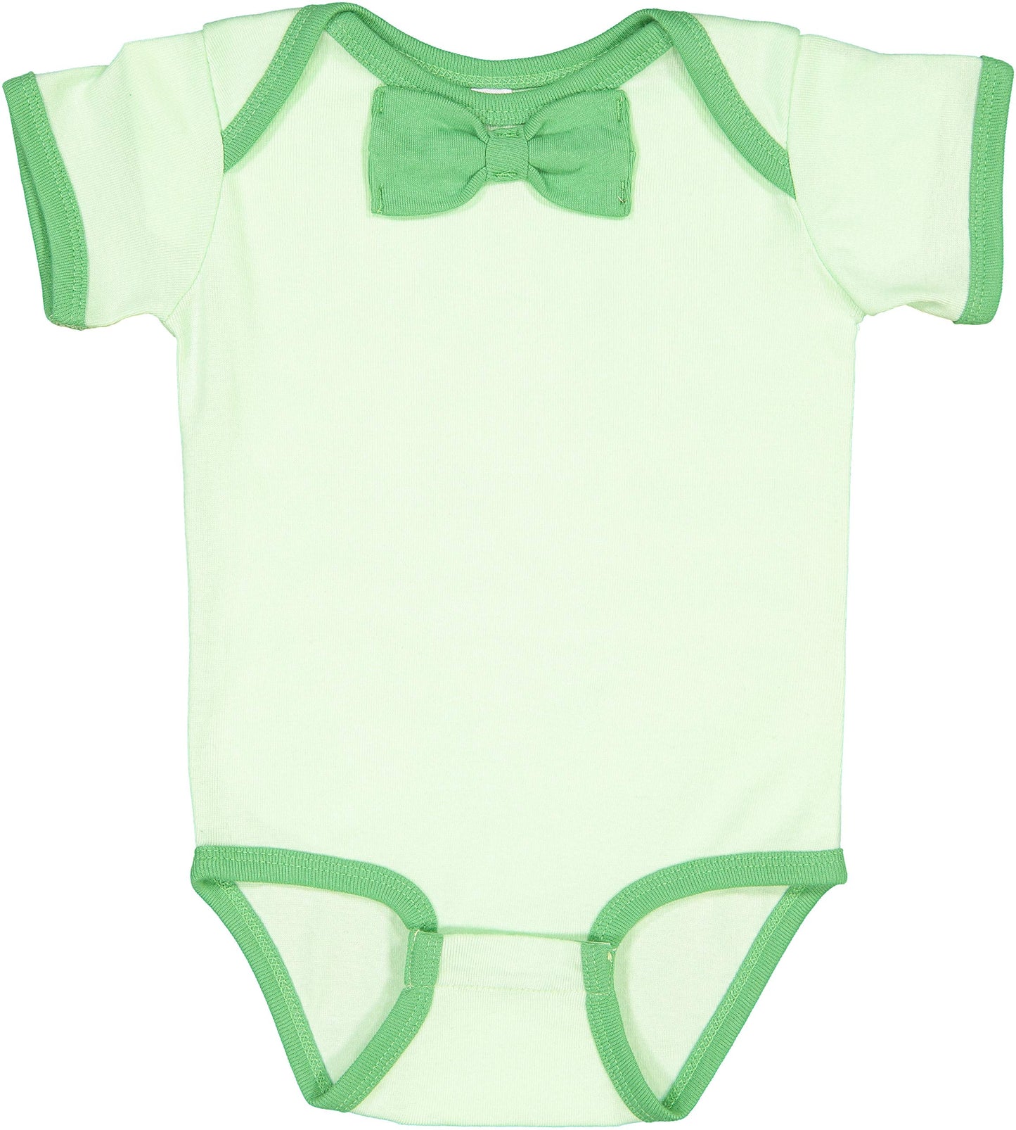 RABBIT SKINS Baby Soft Cotton Long Sleeve Bodysuit (4411) Navy, NB