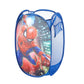 Marvel Spider-Man Pop-Up Hamper for Kids,Red Collapsible Laundry Basket with Durable Carry Handles,21 H x 13.5 W x 13.5 L,Lightw