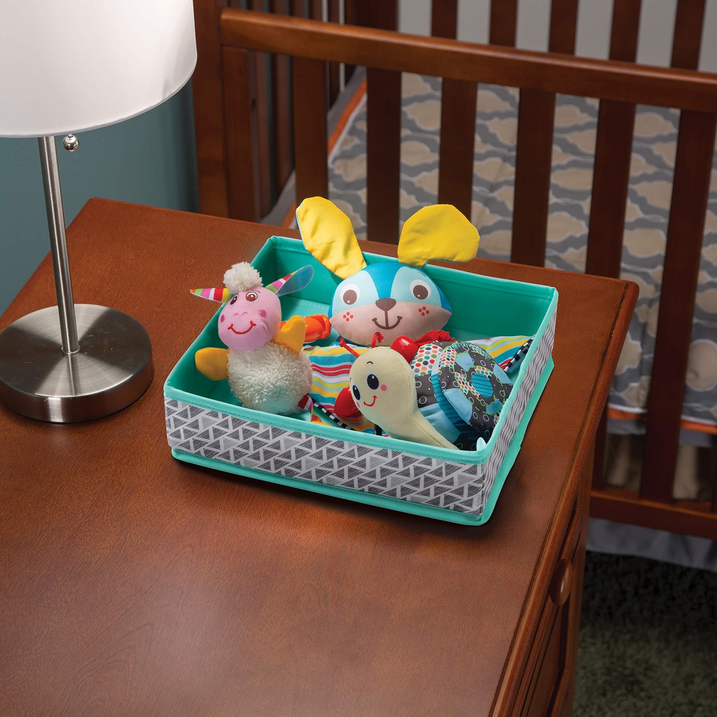 Safety 1st Nursery Care Health & Grooming Kit, Pyramids Aqua, One Size