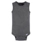 Gerber Unisex Baby Multi-Pack Sleeveless Onesies Bodysuit Grey Heather 0-3 Months