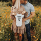 Bee! Pregnancy Announcement Gift: Contains A Baby Announcement Bodysuit, Greeting Card, Tissue Paper, All Neatly Packaged In A G