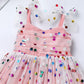 First Birthday Outfit Girl Dress: 1/2 1St 2Nd 3Rd 4Th 5Th 6Th Birthday Princess Dresses For Toddler Kids Cake Smash Baby Boho Ra