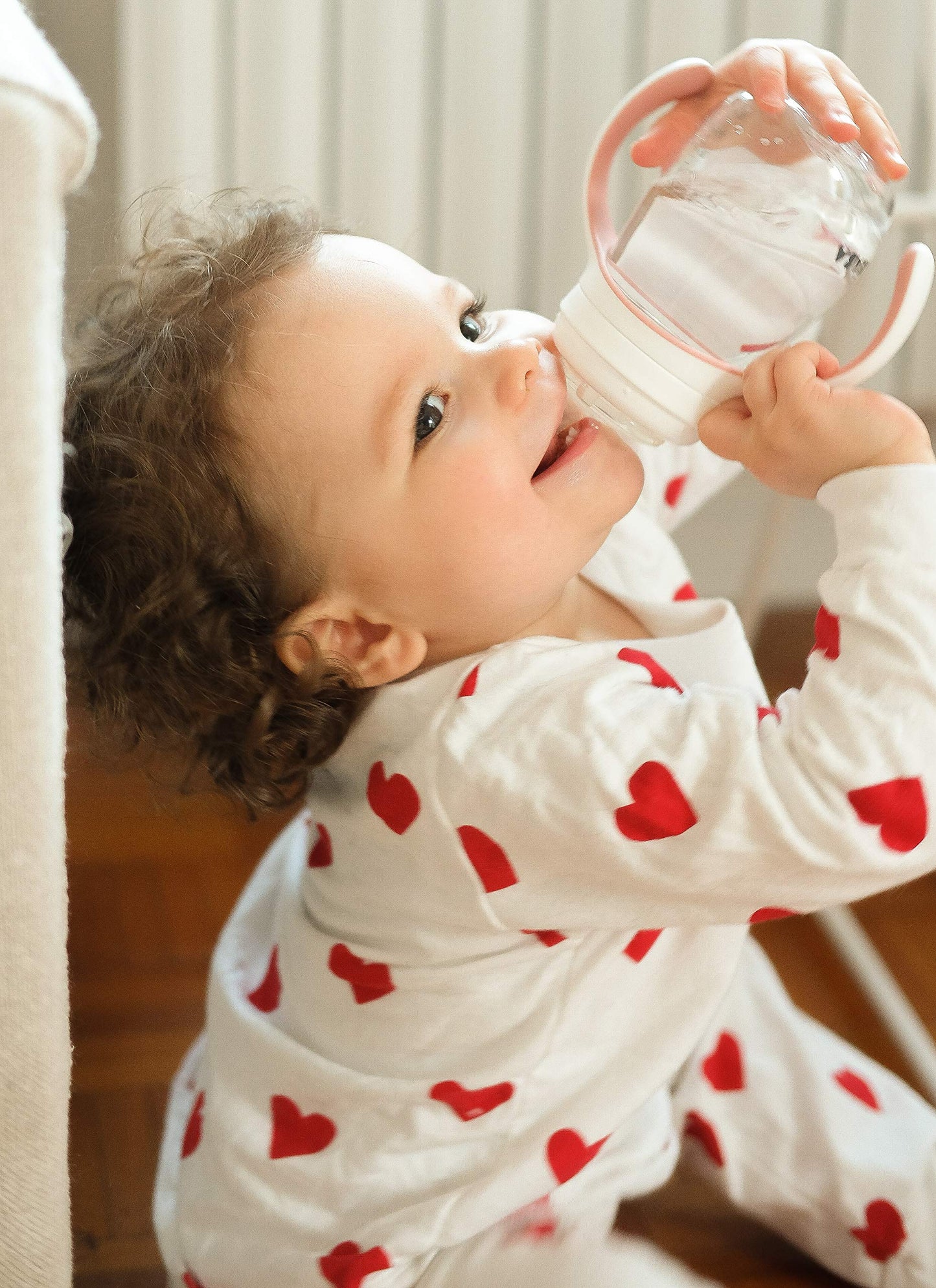 Beaba 2-In-1 Baby Bottle To Transition Sippy Cup, No Spill Sippy Cup, Includes Removable Handles, Silicone Baby Bottle Nipple An