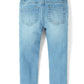 The Children'S Place Baby Girls And Toddler Girls Super Skinny Jeans, Light Jay Blue Wash, 4T