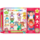Be Amazing! Toys CoComelon Wooden Balancing Stackrobat Game- 16+ Piece Stacking Montessori Activity for Boys & Girls Ages 3+