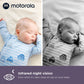 Motorola Baby Monitor Vm65-5' Wifi Video Baby Monitor With Camera Hd 1080P - Connects To Smart Phone App, 1000Ft Long Range, Tw